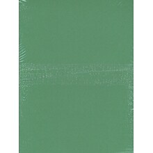 Pacon Sunworks Construction Paper 9 X 12,  Green, 50 Sheets, 5/Pack (5PK-8003)