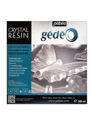 Pebeo Gedeo Crystal Resins 300 Ml (766334US)