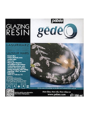 Pebeo Gedeo Glazing Resin 150 Ml (766170CAN)