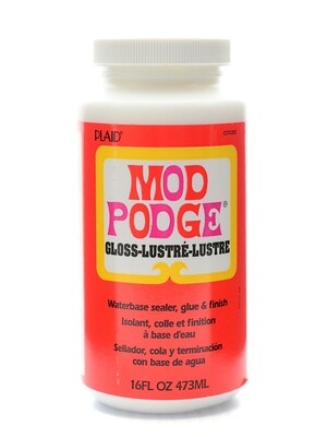 Plaid Mod Podge Medium Formulas Gloss, 16 oz., 2/Pack (2PK-CS11202)
