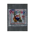 Plast-I-Clay Modeling Clay Gray [Pack Of 4] (4PK-91122B)