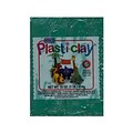 Plast-I-Clay Modeling Clay Green [Pack Of 4] (4PK-91123R)
