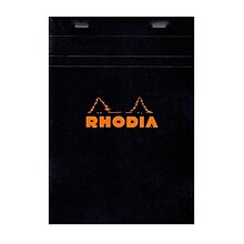Rhodia 8.25 x 6 Sketch Pad, 80 Sheets/Pad, 4/Pack (92601-PK4)