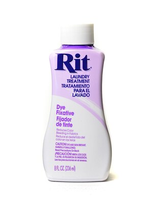 Rit Dyes Fixative Liquid 8 Oz. Bottle [Pack Of 4] (4PK-8729)