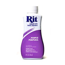 Rit Dyes Purple Liquid 8 Oz. Bottle [Pack Of 4] (4PK-8139)