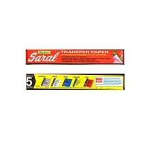 Saral Transfer (Tracing) Paper Yellow For Reverse Work, Good On Metal 12 1/2 In. X 12 Ft. Roll (ROLL