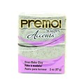 Sculpey Premo Premium Polymer Clay Gray Granite 2 Oz. [Pack Of 5] (5PK-PE02-5065)