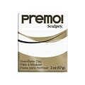 Sculpey Premo Premium Polymer Clay White 2 Oz. [Pack Of 5] (5PK-PE02-5001)