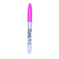 Sharpie Permanent Markers, Fine Tip, Magenta, 24/Pack (50737-PK24)