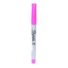 Sharpie Permanent Markers, Ultra Fine Tip, Magenta, 24/Pack (32981)