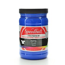 Speedball Fabric Screen Printing Ink Blue 32 Oz. (4602)