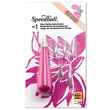 Speedball Linoleum Cutter With Handle Assortments No. 1 (4131)