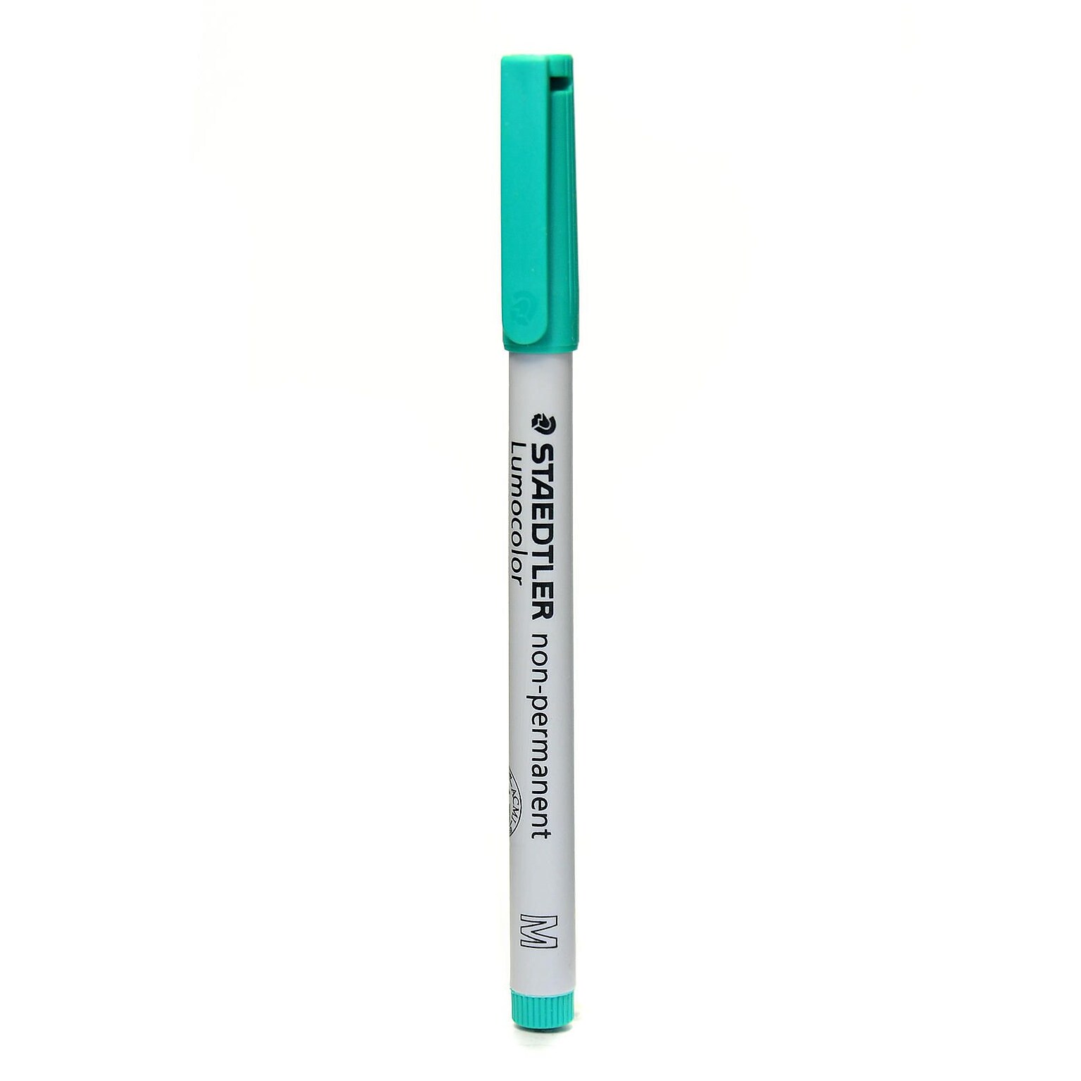 Staedtler Lumocolor Non-Permanent Overhead Projection Markers, Medium Tip, Green, 10/Pack (64391)