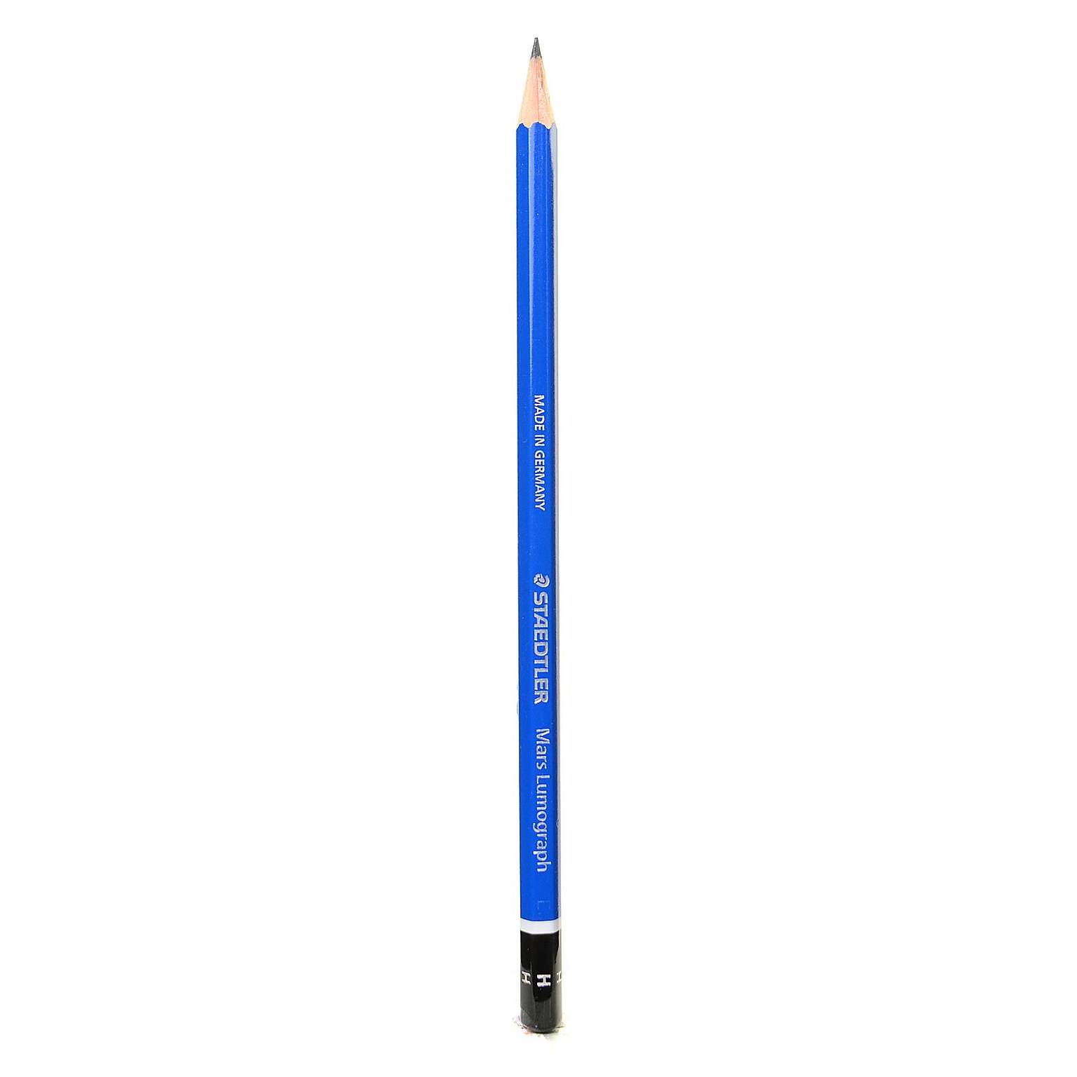 Staedtler Lumograph Pencils (Each) H [Pack Of 12] (12PK-100-H)