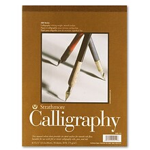 Strathmore 400 Series Calligraphy Pad Pad Of 50 [Pack Of 3] (3PK-405-11-1)