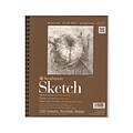 Strathmore Series 400 Sketch Pads 9 x 12, 100 Sheets, 2/Pk (2PK-455-3-1)