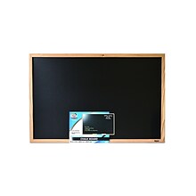 The Board Dudes Chalkboards, Wood Frame, 23 x 35 (38335)
