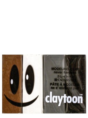 Van Aken Plastalina Modeling Clay Neutral Tones 1 Lb. Set Of 4 White, Ivory, Gray, Black [Pack Of 4]