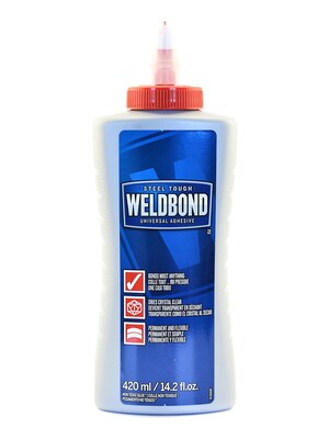 Weldbond Universal Adhesive, 8.2 oz., 4/Pack (59565-PK4)