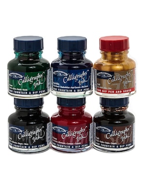Winsor  And  Newton Calligraphy Ink Intro Set Each (1190192)