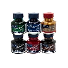 Winsor  And  Newton Calligraphy Ink Intro Set Each (1190192)