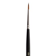Winsor  And  Newton Series 7 Kolinsky Sable Pointed Round Brushes 1 (5007001)