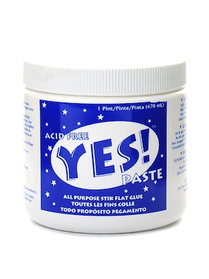 Yes! Paste All-Purpose Stik Flat Glue, 16 Oz., 2/Pk (2PK-ADH0901)