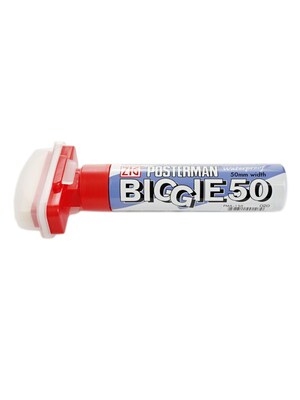 Zig Posterman Biggie Waterproof Markers, Broad Tip, Red, 2/Pack (69105)