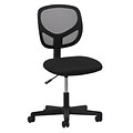 Essentials by OFM ESS-3000 Mesh Task Chair Armless, Black