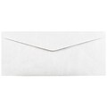 JAM Paper® #14 Tear-Proof Envelopes, 5 x 11.5, White, 25/Pack (2131079)