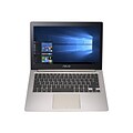 ASUS® ZenBook UX303UA 13.3 Laptop, LCD, Intel Core i5-6200U, 256GB, 8GB, Windows 10 Pro, Brown