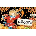 LANG Welcome Scarecrow Door Mat (3210038)