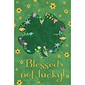 LANG Blessed Not Lucky Mini Outdoor Flag (1700075)