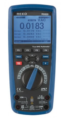REED R5005 True RMS Bluetooth/Waterproof Industrial Multimeter (R5005)