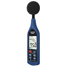 REED Instruments Sound Level Meter Datalogger with Bargraph, 30 to 130 dB (R8080)