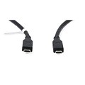 Plugable® 3.3 USB Cable, Black (USBC-C100)