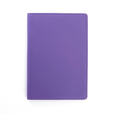 Royce Leather RFID Blocking Passport Travel Document Organizer (RFID-200-PUR-5)