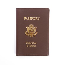 Royce Leather RFID Blocking Passport Travel Document Organizer (RFID-202-CO-5)
