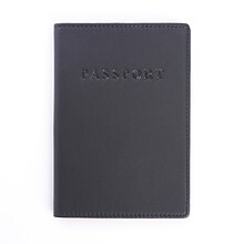 Royce Leather RFID Blocking Passport Travel Document Organizer (RFID-203-BLE-5)