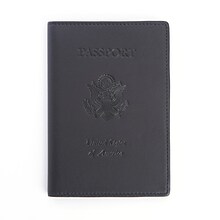 Royce Leather RFID Blocking Passport Travel Document Organizer (RFID-204-BLE-5)