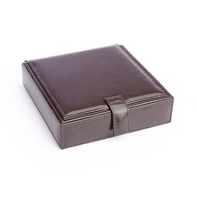 Royce Leather Cufflink Watch Travel Case(921-CN-AR)