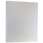 JAM Paper 110 lb. Cardstock Paper, 8.5" x 11", Silver Stardream, 50 Sheets/Pack (181137)