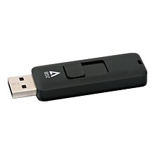 V7 2GB Flash Drive USB 2.0 with RetractableConnector (VF22GAR-3N)