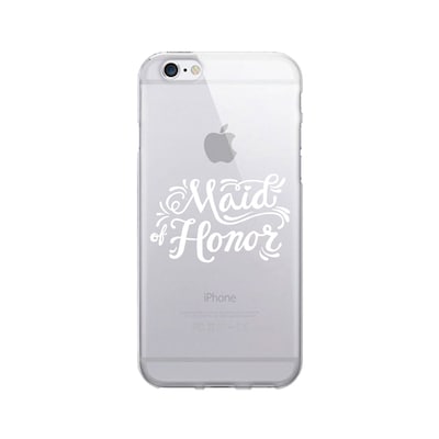 OTM Essentials Artist Prints Maid of Honor White iPhone 6/6s (OP-IP6V1CLR-ART02-25)