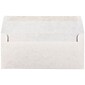 JAM Paper® #10 Parchment Business Envelopes, 4.125 x 9.5, Pewter Grey Recycled, 25/Pack (V01726)