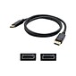 AddOn® DISPLAYPORT1F 1' DisplayPort Cable, Black