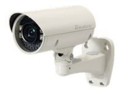 LevelOne® FCS-5043 2MP Wired Zoom IP Network Camera, Motion Detection, White
