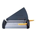 Fellowes® Plasma™ Metal Paper Cutter, Black/Silver (5411102)