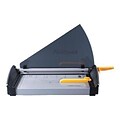Fellowes® Plasma™ Metal Paper Cutter, Black/Silver (5411002)