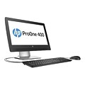 HP® ProOne 400 G2 W5Y44UT 20 LED LCD All-in-One PC, Black/Silver